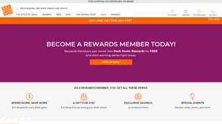 Rack Room Rewards: Earn Points and Get Rewarded