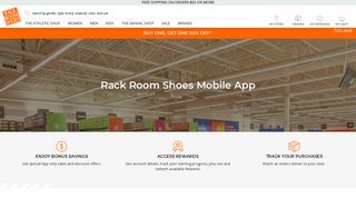 IOS and Android Mobile App Download | Rack Room Shoes