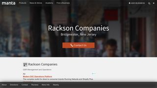 Rackson Companies Bridgewater NJ, 08807 – Manta.com