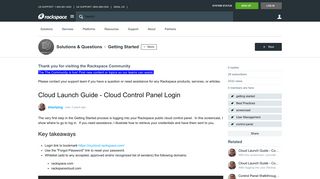 Cloud Launch Guide - Cloud Control Panel Login - Getting Started ...