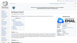 Rackspace Email - Wikipedia