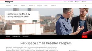 Email Reseller - Rackspace