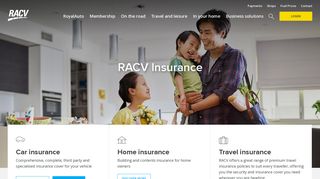 RACV Insurance For Cars, Home, Travel, Business & More