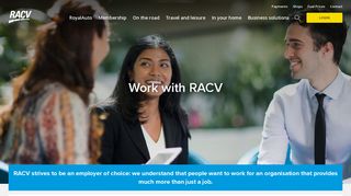 RACV employment & working at RACV in Victoria