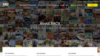 Find out About RACV's Business, Members & People