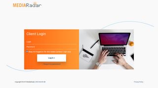 Client Login | MediaRadar