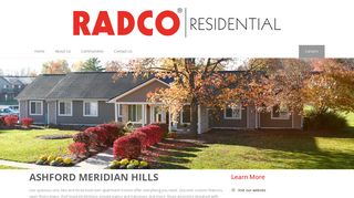 Ashford Meridian Hills | RADCO Residential