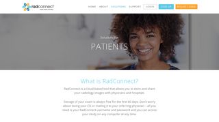 RadConnect | Patients