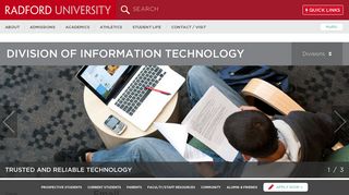 Email | Division of Information Technology | Radford University