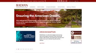 Radian Private Mortgage Insurance | Ensuring the American Dream