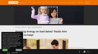 Wasting energy on bad dates? Radio Aire is here to help! | Dating ...