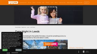 Date Night in Leeds | Local News - Radio Aire - Planet Radio