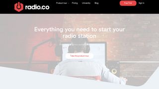 Radio.co | Create Your Own Internet Radio Station