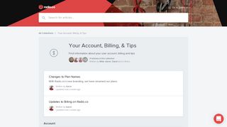 Your Account, Billing, & Tips | Radio.co Help Center