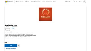 Get RadioJavan - Microsoft Store
