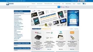 Mouser Electronics - Electronic Components Distributor
