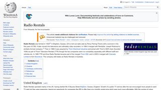 Radio Rentals - Wikipedia