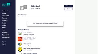 Rádio Skol | Free Internet Radio | TuneIn