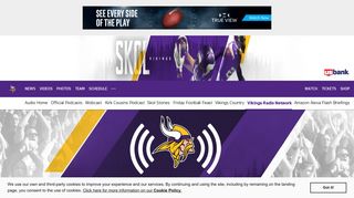 Vikings Radio Network | Minnesota Vikings – vikings.com