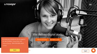 Radiojar | Create your own online radio station