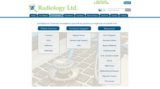For Providers | Radiology Ltd