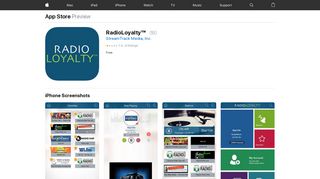 RadioLoyalty™ on the App Store - iTunes - Apple