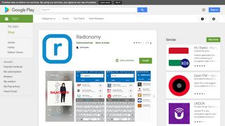 Radionomy - Apps on Google Play