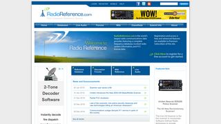 RadioReference.com - Scanner Frequencies and Radio Frequency ...
