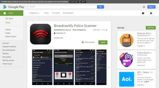Broadcastify Police Scanner - Apps on Google Play