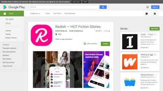 Radish — HOT Fiction Stories - Apps on Google Play