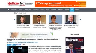 Sheridan Partners With Candescent Health To Expand Its Spectrum Of...