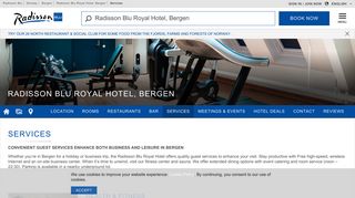 Guest Services | Fitness, Wi-Fi & Parking | Radisson Blu Hotel, Bergen