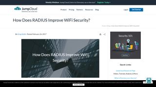 How Does RADIUS Improve WiFi Security? - JumpCloud