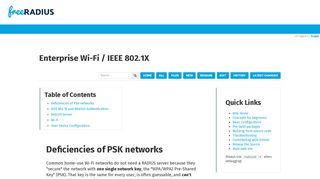 Enterprise Wi-Fi / IEEE 802.1X - FreeRADIUS Wiki