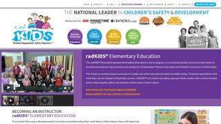 Elementary Education | radKIDS®