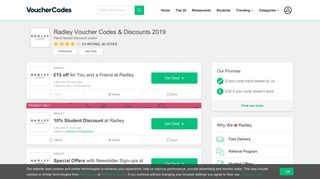 Radley Discount Code - £15 Off - Tested & Working - Voucher Codes