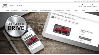 Fredericksburg | Select & Buy Vehicles Online from Radley Cadillac