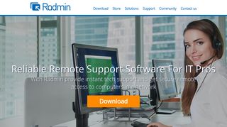 Radmin: Reliable Remote Support Software for IT Pros