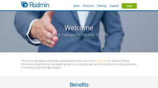 Welcome to the Famatech Partner Portal! - Radmin