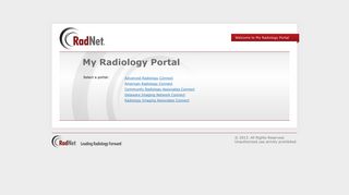 My Radiology Portal