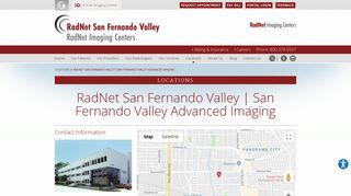 San Fernando Valley Advanced Imaging - RadNet