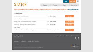 Pricing | STATdx