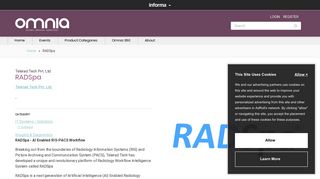RADSpa | Telerad Tech Pvt. Ltd. - Omnia Global Medical Directory