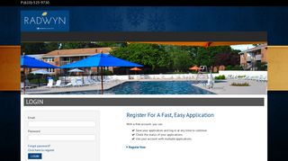 Login to Radwyn Apartments to track your account | Radwyn Apartments