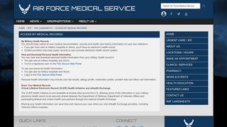 Air Force Medical Service > MTF > RAF Lakenheath > Access My ...
