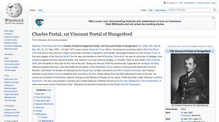 Charles Portal, 1st Viscount Portal of Hungerford - Wikipedia