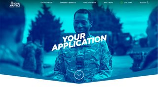 RAF Recruitment | Start Your Application | Royal Air Force