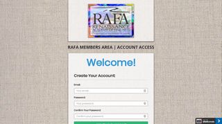 RAFA | Membership Login - ClickFunnels