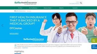 Insurance - Raffles Medical Group