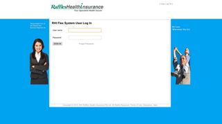 RHI Flex System User Log In - Insurance